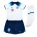Baby Fußballbekleidung England Mason Mount #19 Heimtrikot WM 2022 Kurzarm (+ kurze hosen)